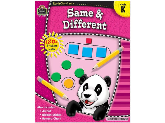 Same & Different Workbook - US 7767