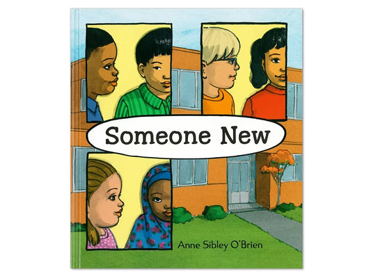 Someone New Hardcover Book - US 4600