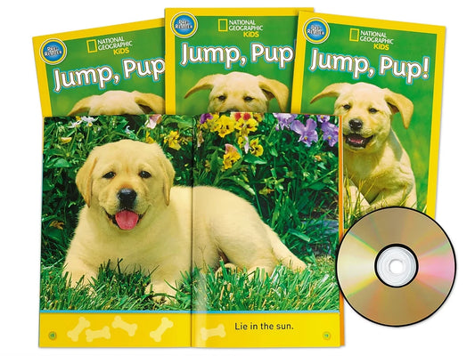 Jump, Pup! Read-Along - US 1092