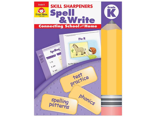 Spell & Write Skill Sharpeners Workbook - US 1182