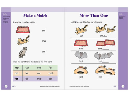Spell & Write Skill Sharpeners Workbook - US 1182