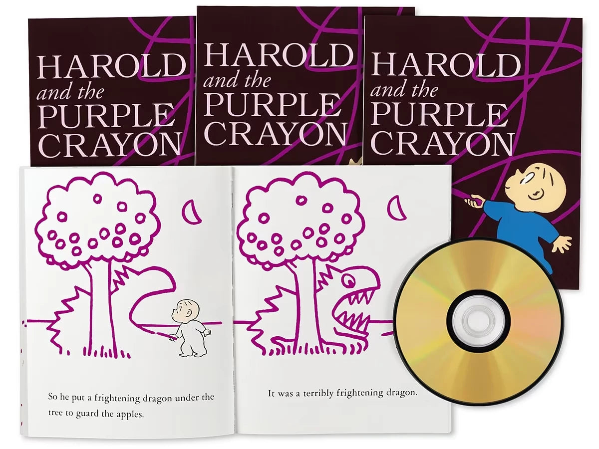 Harold and the Purple Crayon Read-Along - US 2772