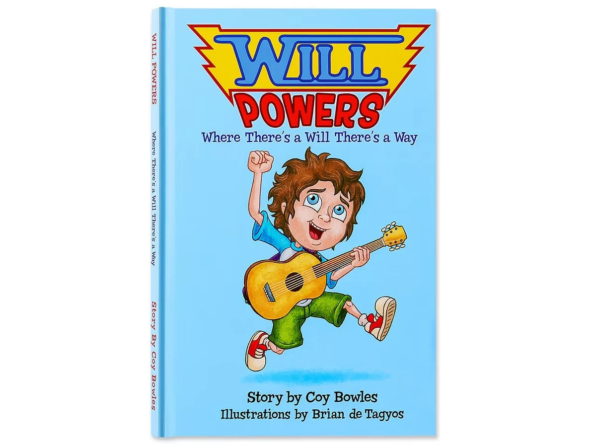 Will Powers: Where There’s a Will There’s a Way Hardcover Book - US 3337