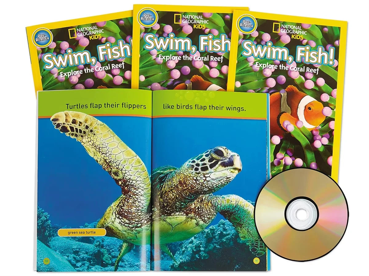 Swim, Fish! Read-Along - US 9628