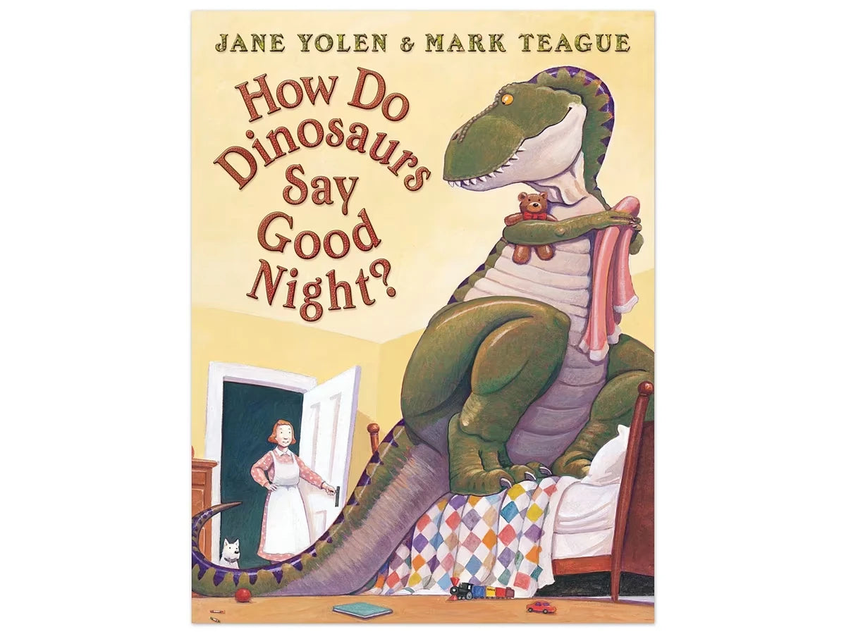How Do Dinosaurs Say Good Night? Hardcover Book - US 4030