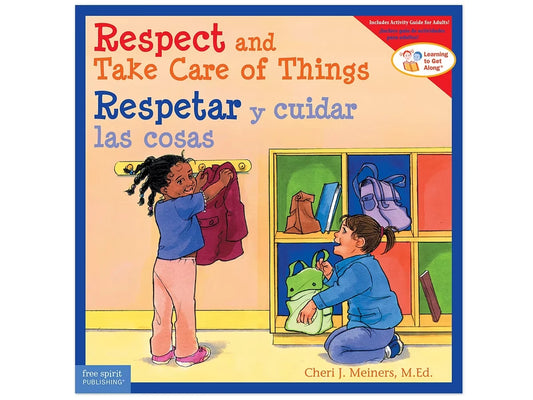 Respect and Take Care of Things Bilingual Paperback Book - US 3138