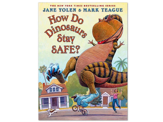 How Do Dinosaurs Stay Safe? Hardcover Book - US 3699