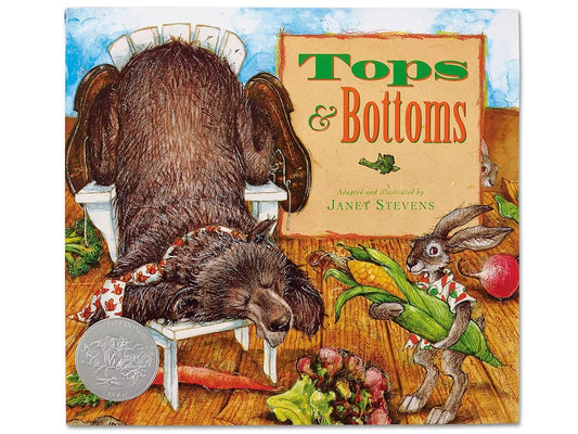 Tops & Bottoms Hardcover Book - US 9305