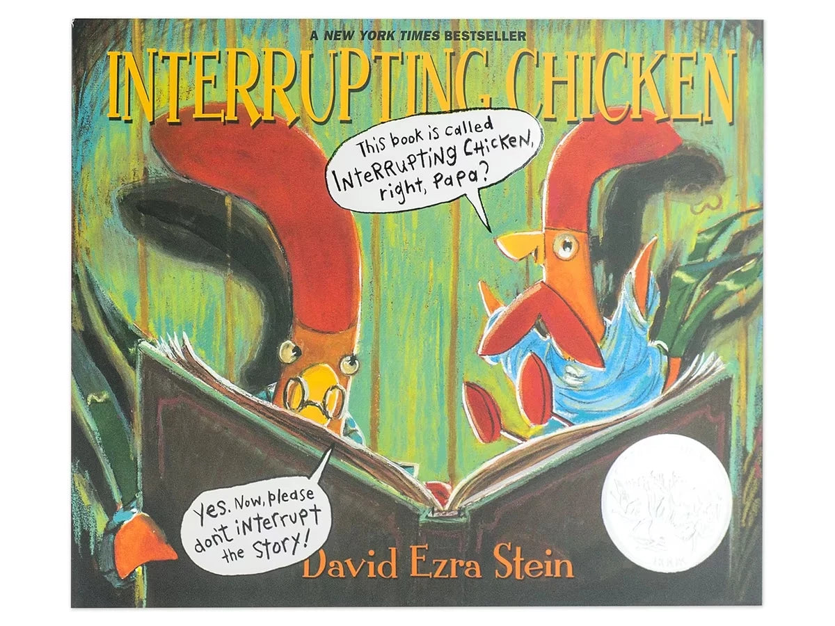 Interrupting Chicken Hardcover Book - US 2228