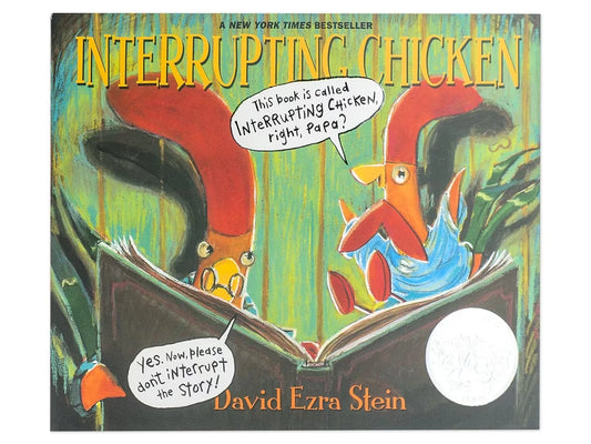 Interrupting Chicken Hardcover Book - US 2228