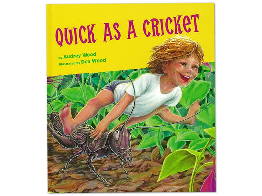 Quick as a Cricket Hardcover Book - US 6528
