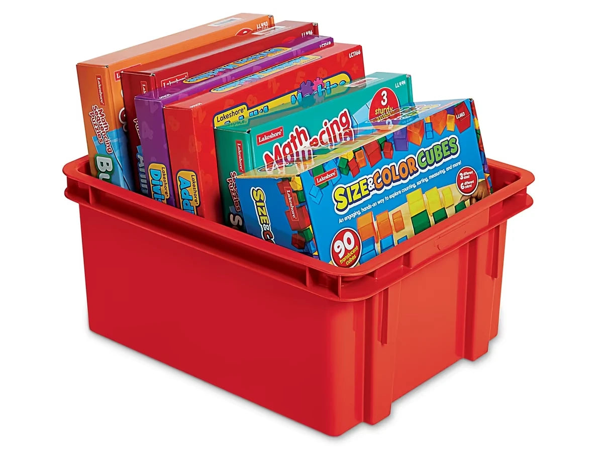 Hold-It-All Storage Bin - US 4138