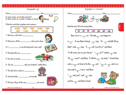 Let’s Get Ready for Second Grade Workbook - US 6780