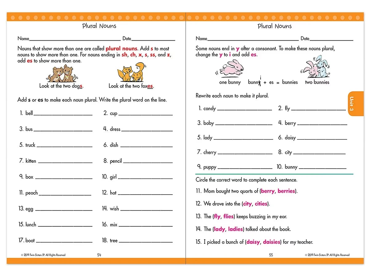 Let’s Get Ready for Second Grade Workbook - US 6780