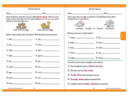 Let’s Get Ready for Second Grade Workbook - US 6780