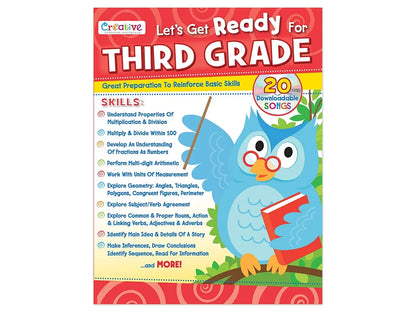 Let’s Get Ready for Third Grade Workbook - US 3728