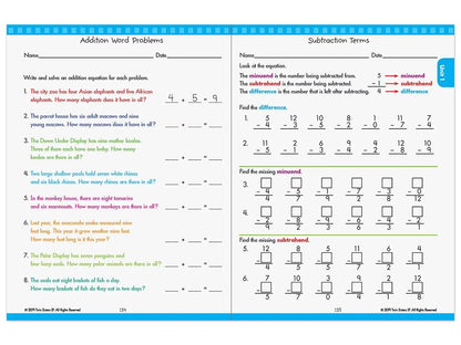Let’s Get Ready for Third Grade Workbook - US 3728