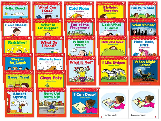 First Little Readers - Level A - US 8830