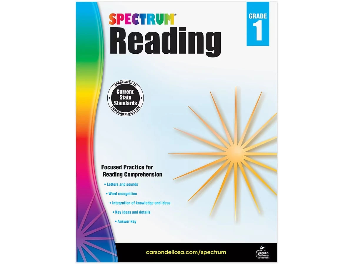 Spectrum® Reading Workbook - Gr. 1 - US 3004