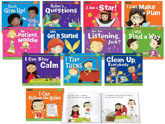 Self-Control & Self-Esteem Readers - US 1622