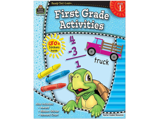First-Grade Workbook - US 4185