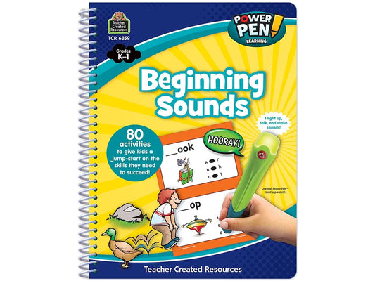 Power Pen!® Beginning Sounds Learning Book - US 6268