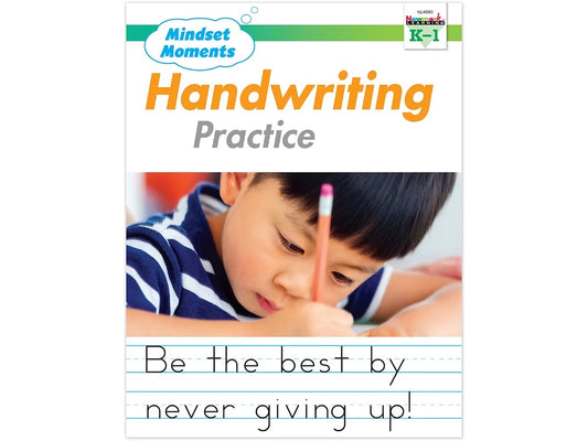 Handwriting Practice Workbook - K-Gr. 1 - US 1920