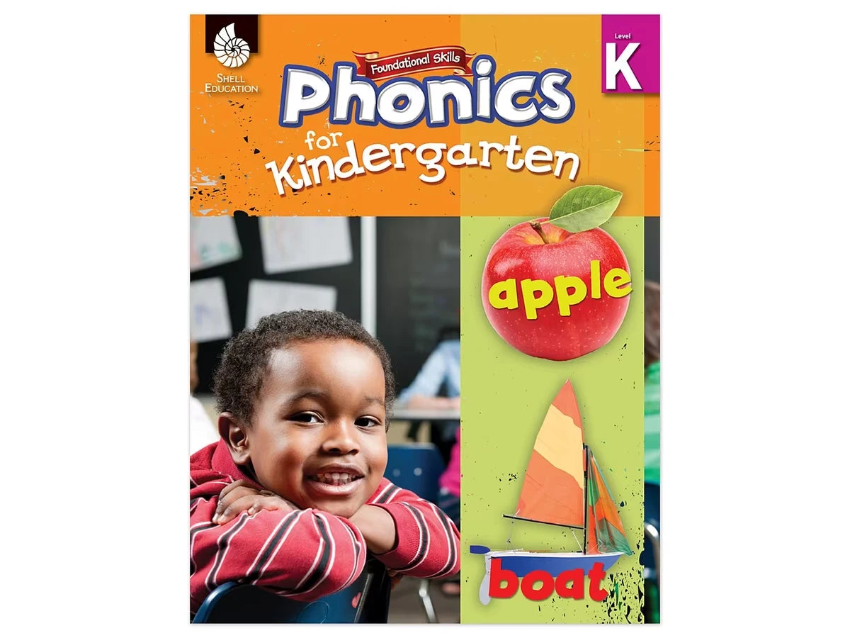 Phonics for Kindergarten Workbook - US 5145
