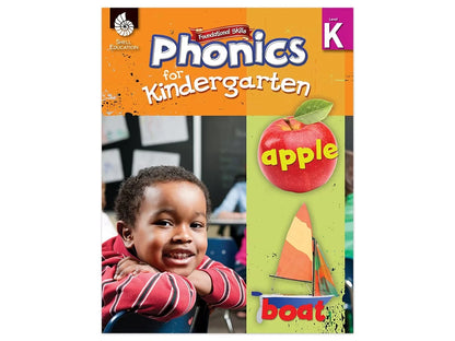 Phonics for Kindergarten Workbook - US 5145