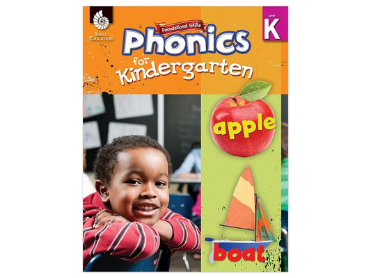 Phonics for Kindergarten Workbook - US 5145