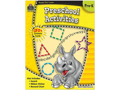 Preschool Workbook - US 6899