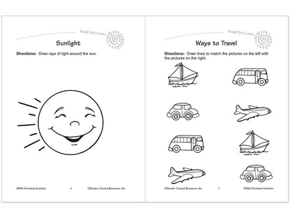 Preschool Workbook - US 6899