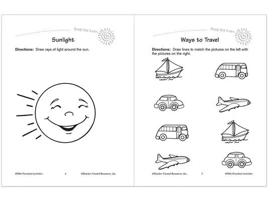 Preschool Workbook - US 6899