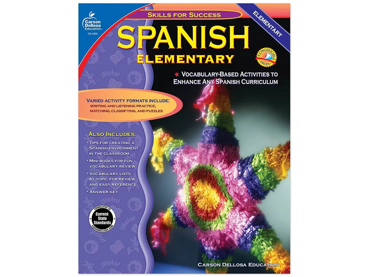 Spanish Skills for Success Workbook - US 7516