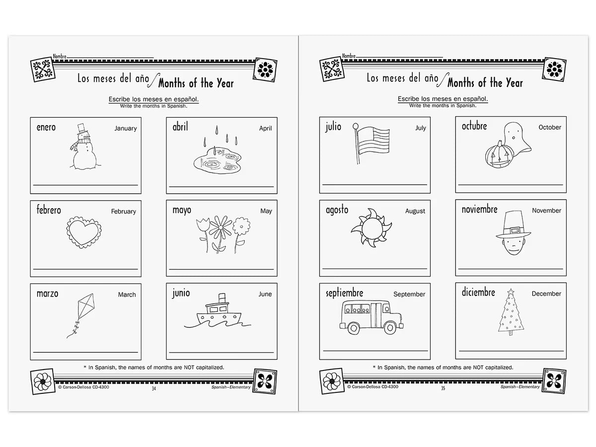 Spanish Skills for Success Workbook - US 7516