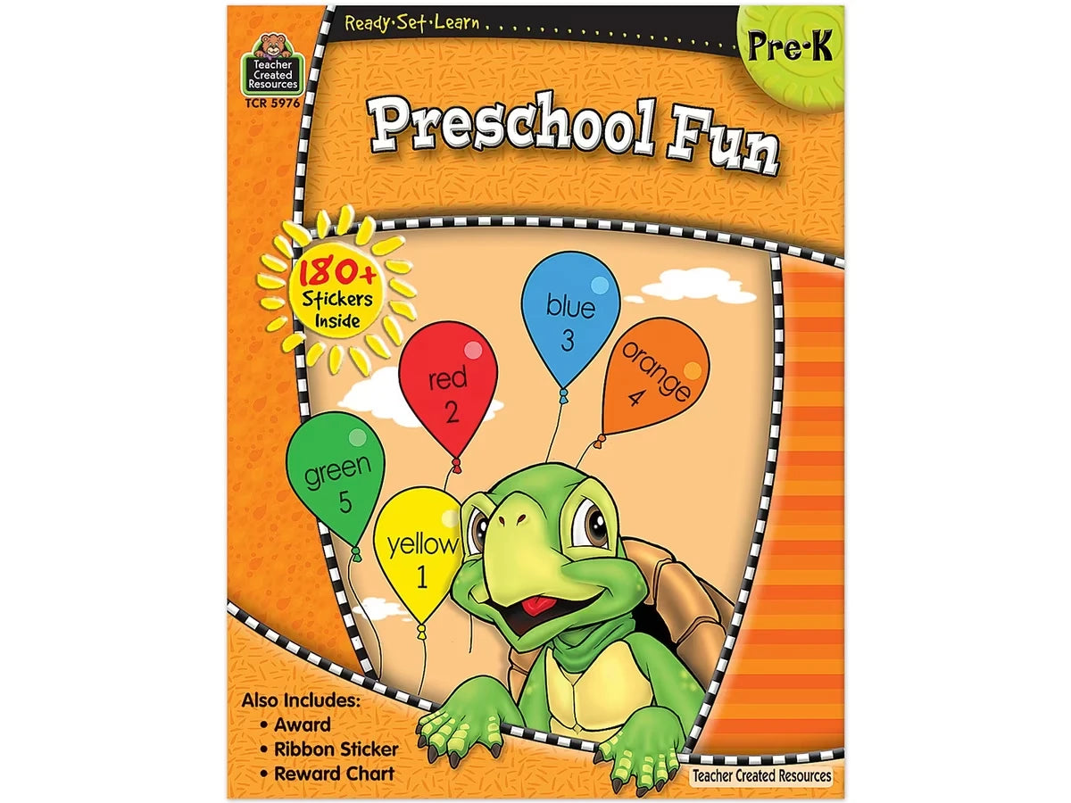 Preschool Fun Workbook - US 3149