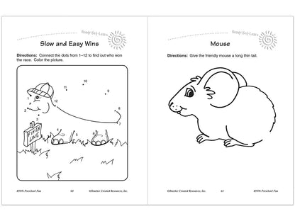 Preschool Fun Workbook - US 3149