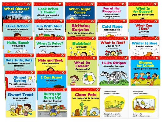 English-Spanish First Little Readers - Level A - US 1981