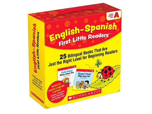 English-Spanish First Little Readers - Level A - US 1981