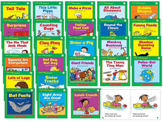 First Little Readers - Level C - US 5802
