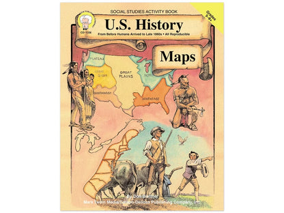U.S. History Maps Workbook - US 1566