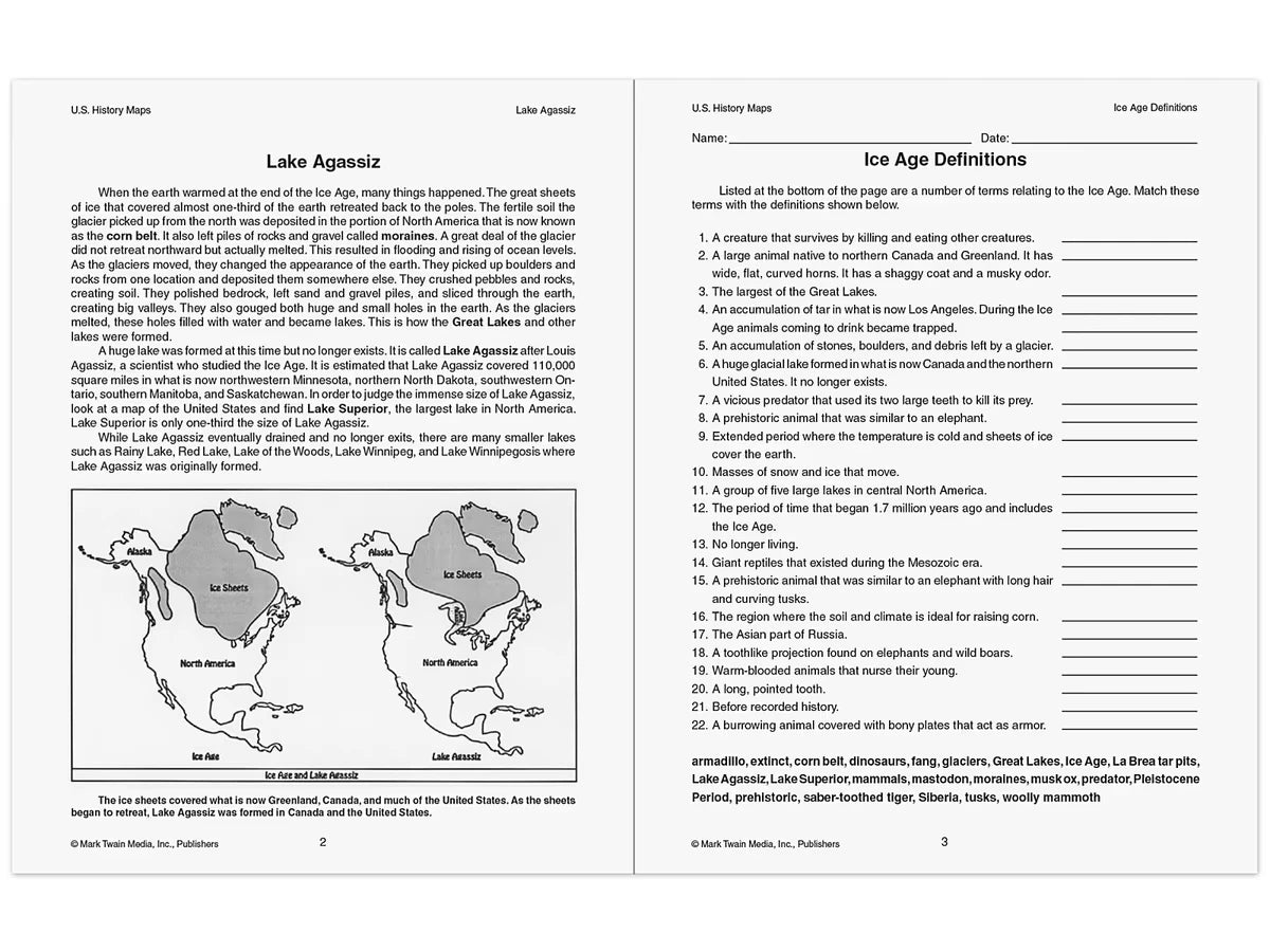 U.S. History Maps Workbook - US 1566