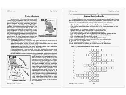 U.S. History Maps Workbook - US 1566