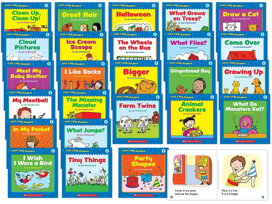 First Little Readers - Level B - US 9986