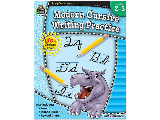 Modern Cursive Writing Practice Workbook - US 8085