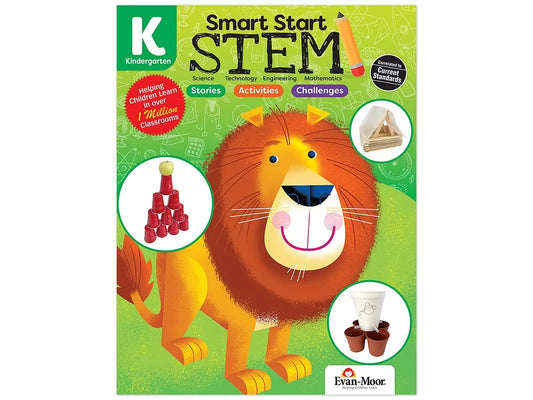 STEM Smart Start Workbook - Kindergarten - US 1767