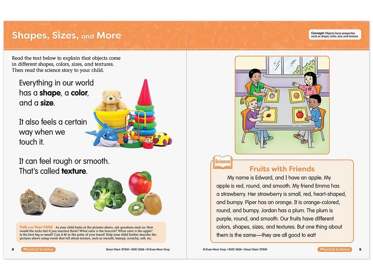 STEM Smart Start Workbook - Kindergarten - US 1767