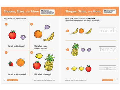 STEM Smart Start Workbook - Kindergarten - US 1767