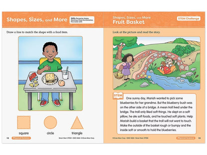 STEM Smart Start Workbook - Kindergarten - US 1767