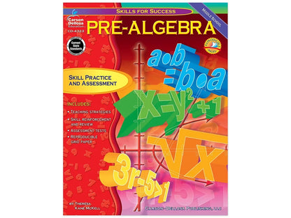 Pre-Algebra Skills for Success Workbook - US 1387